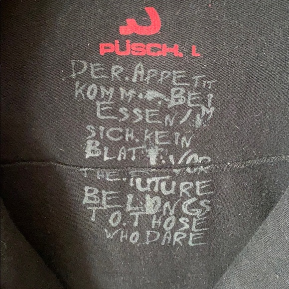 PÜSCH Zip-up Sleeveless Hooded Sweater - Picture 3 of 6